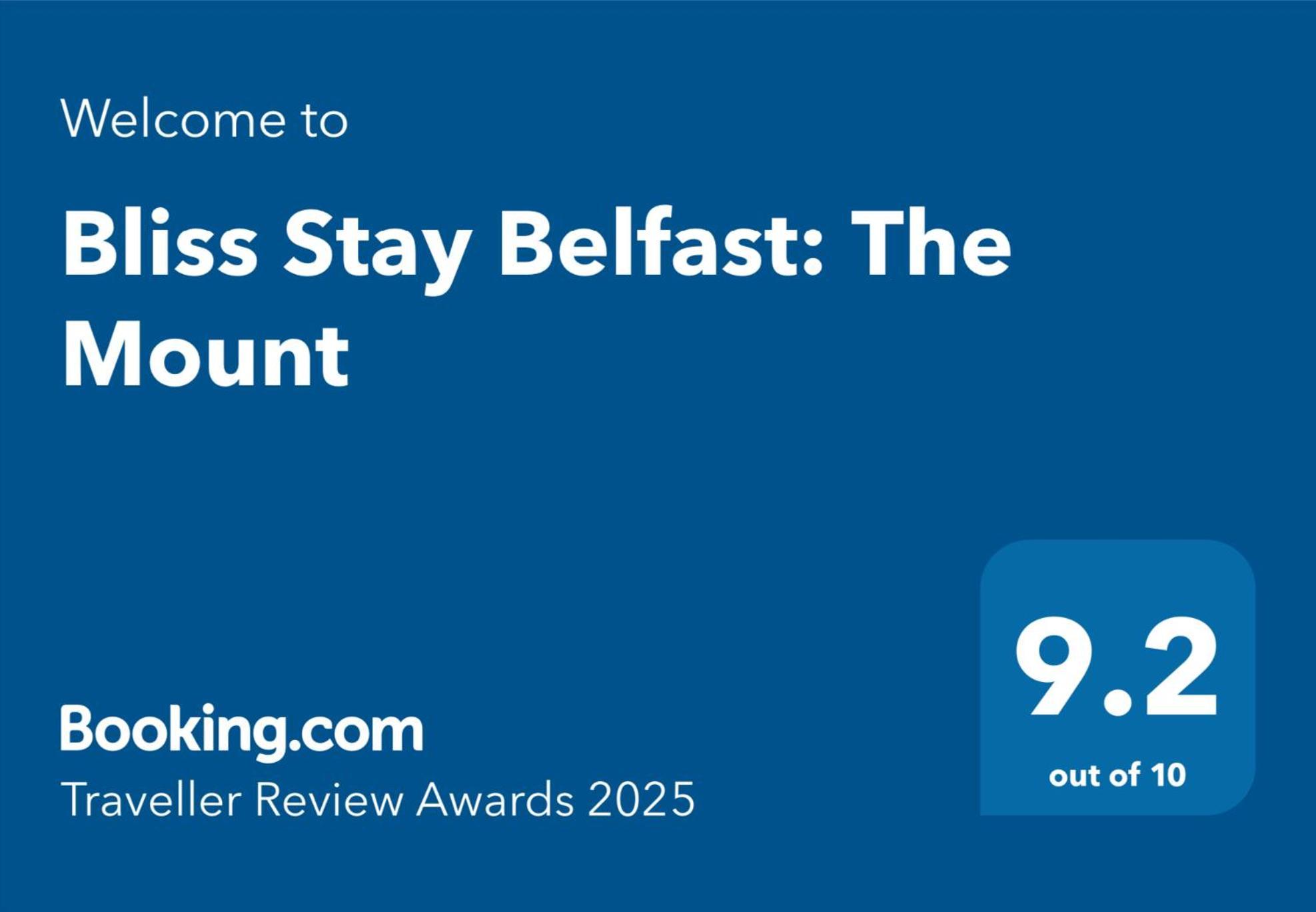 Bliss Stay Belfast The Mount Esterno foto